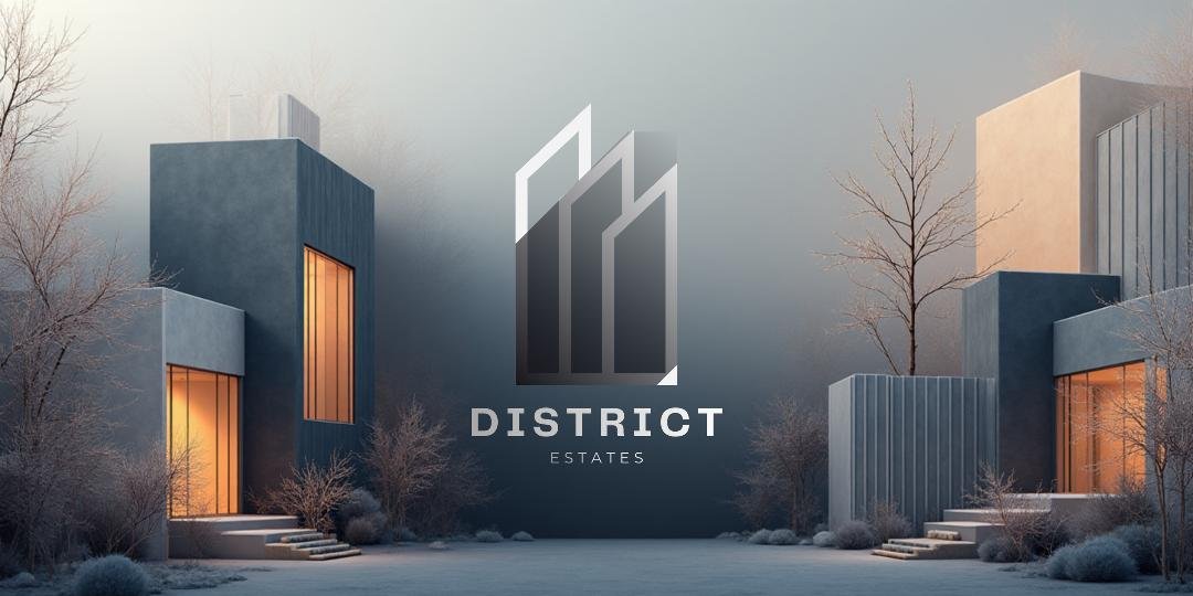 Kryefaqja district estates background