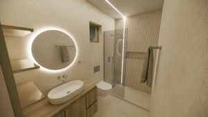 bathroom ground floor