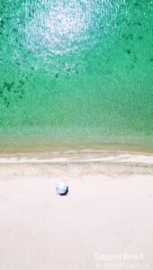 loggari beach drone