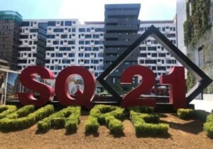 kompleksi square 21 1